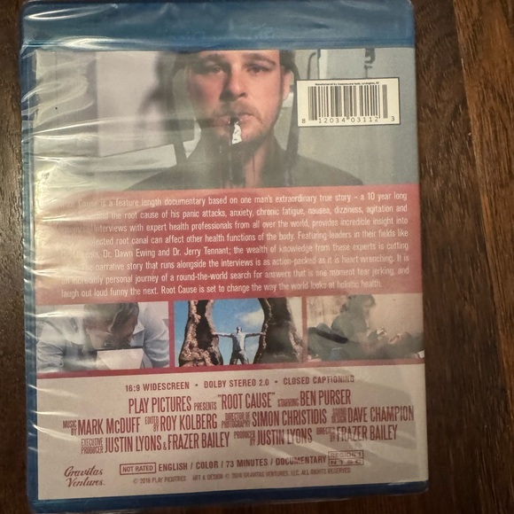 Root Cause DVD Cover Art - Picture 2 of 2